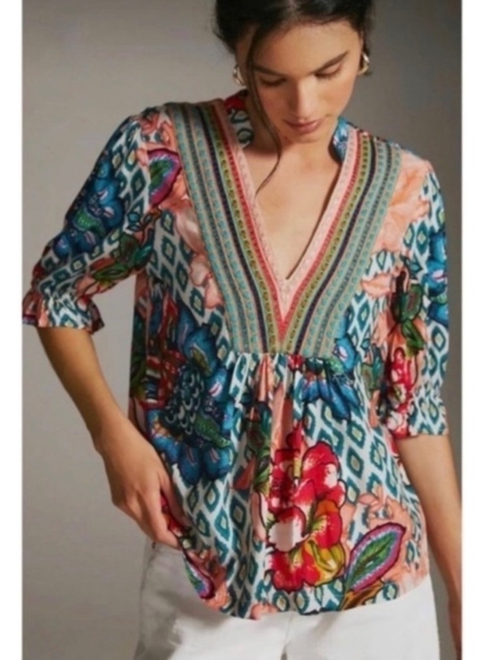 Blink London Stephanie top size large